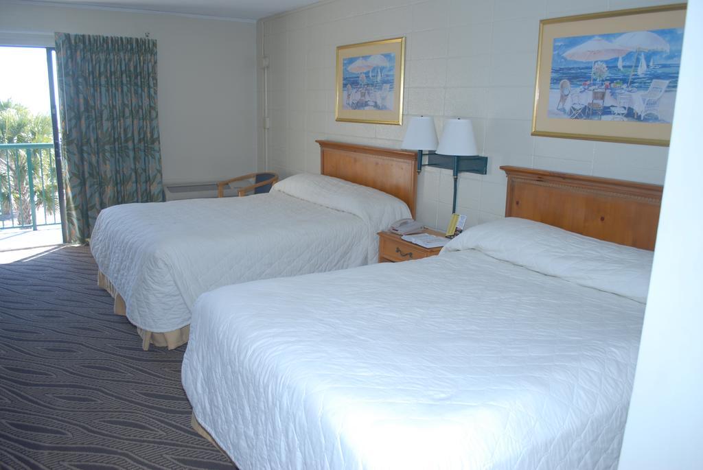 Admiral Motor Inn Myrtle Beach Zewnętrze zdjęcie