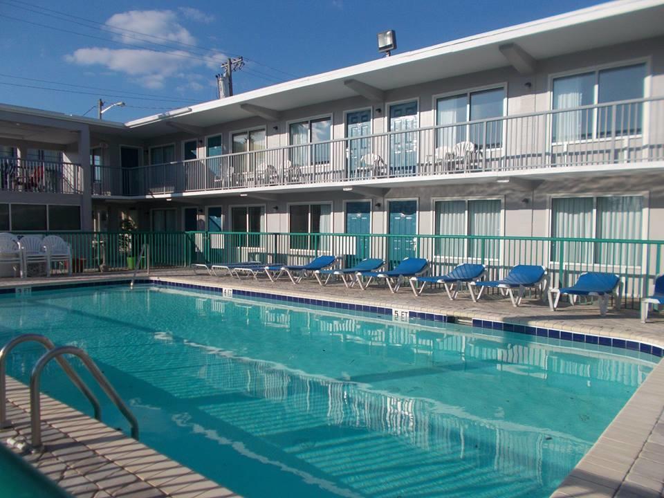 Admiral Motor Inn Myrtle Beach Zewnętrze zdjęcie