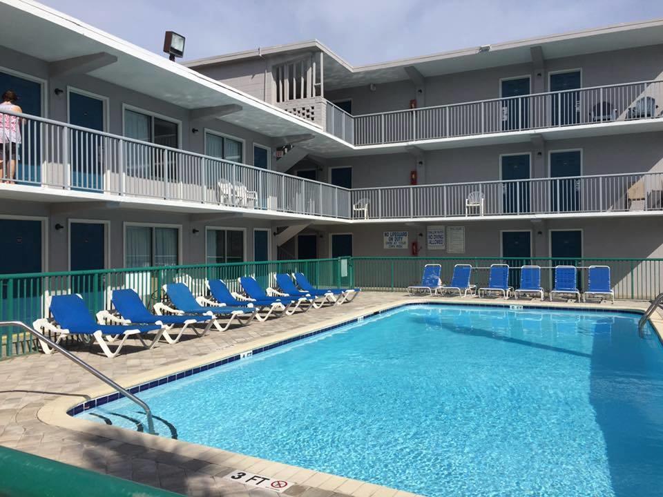 Admiral Motor Inn Myrtle Beach Zewnętrze zdjęcie