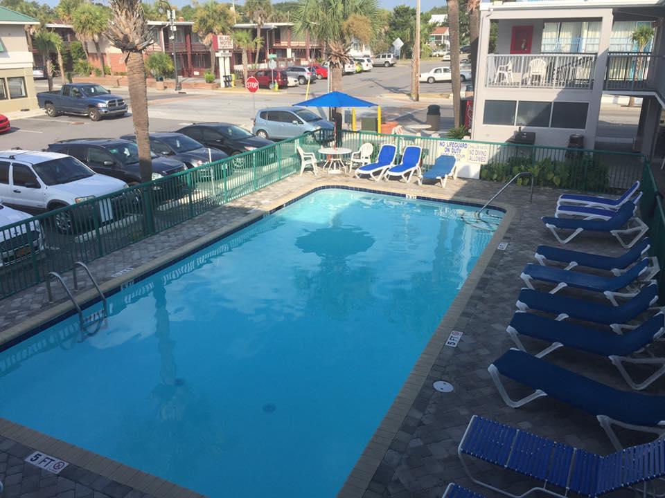 Admiral Motor Inn Myrtle Beach Zewnętrze zdjęcie