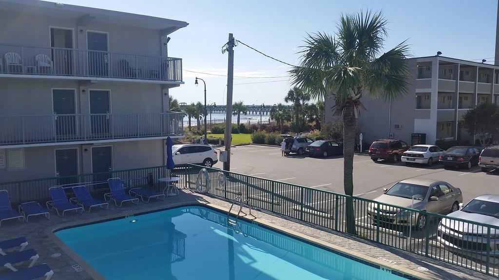 Admiral Motor Inn Myrtle Beach Zewnętrze zdjęcie