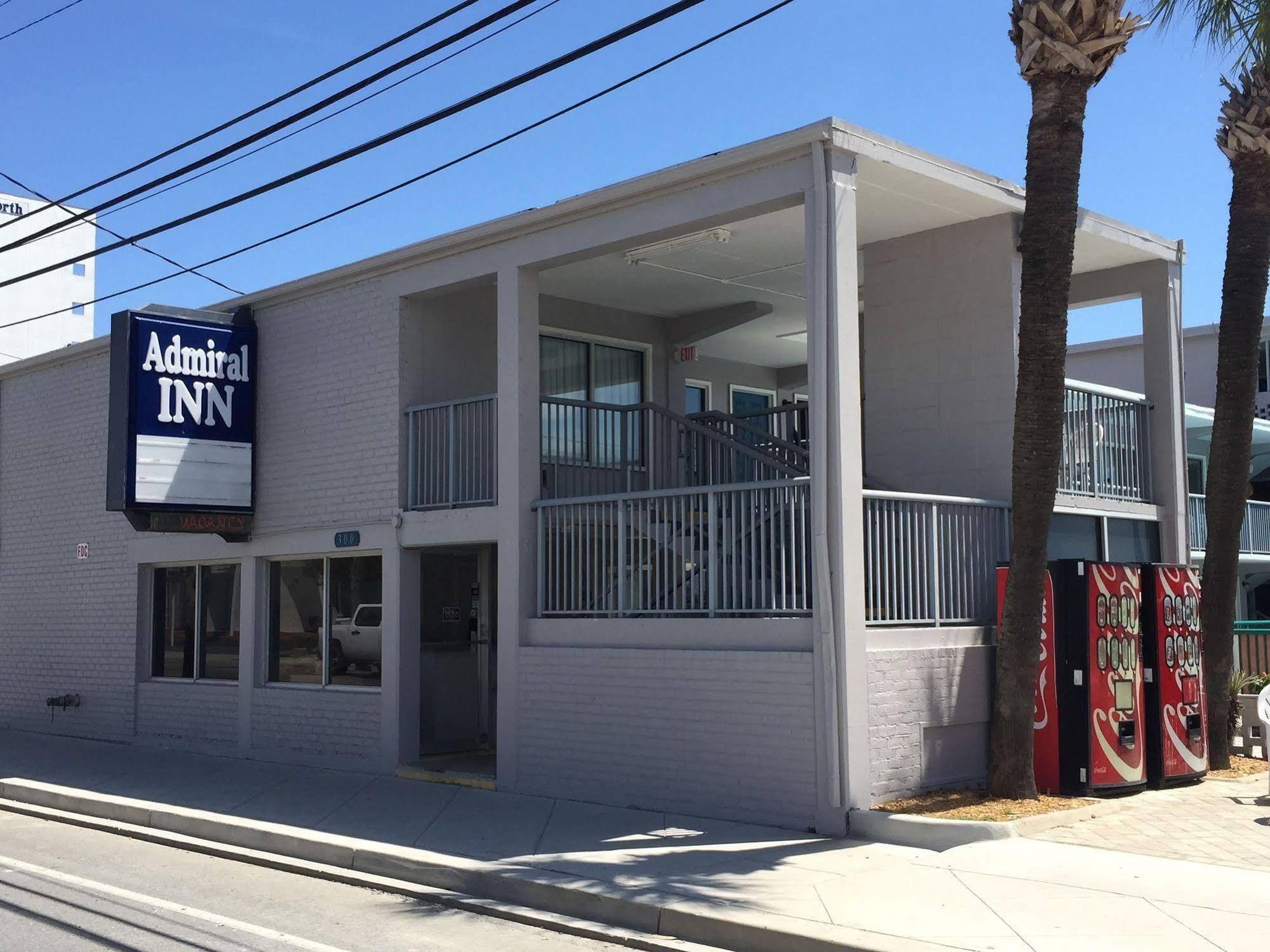 Admiral Motor Inn Myrtle Beach Zewnętrze zdjęcie