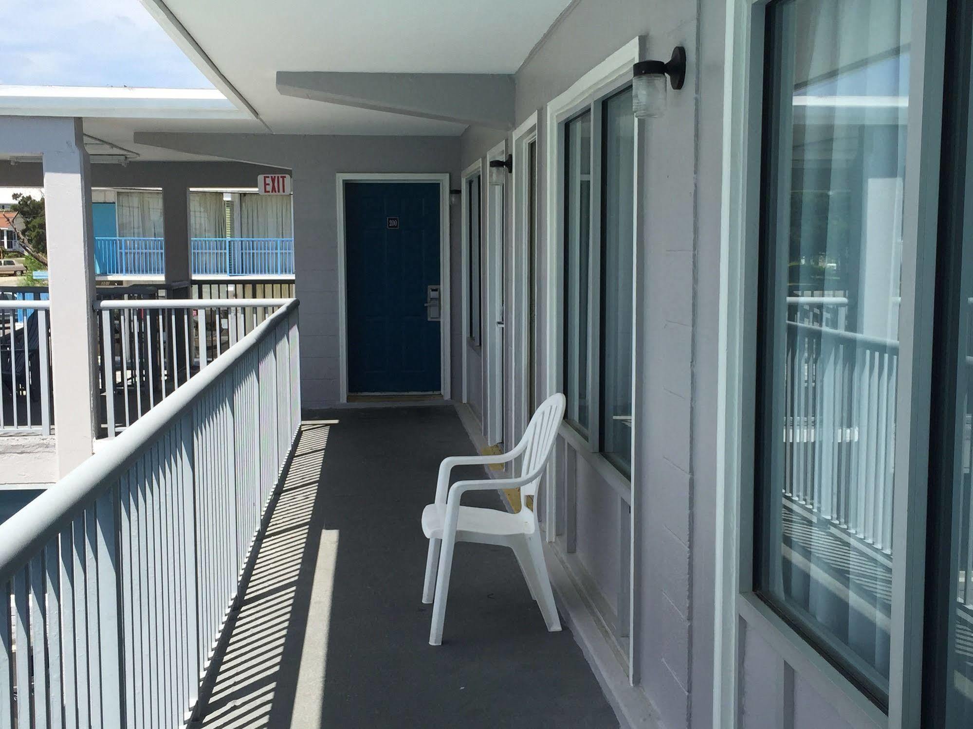 Admiral Motor Inn Myrtle Beach Zewnętrze zdjęcie