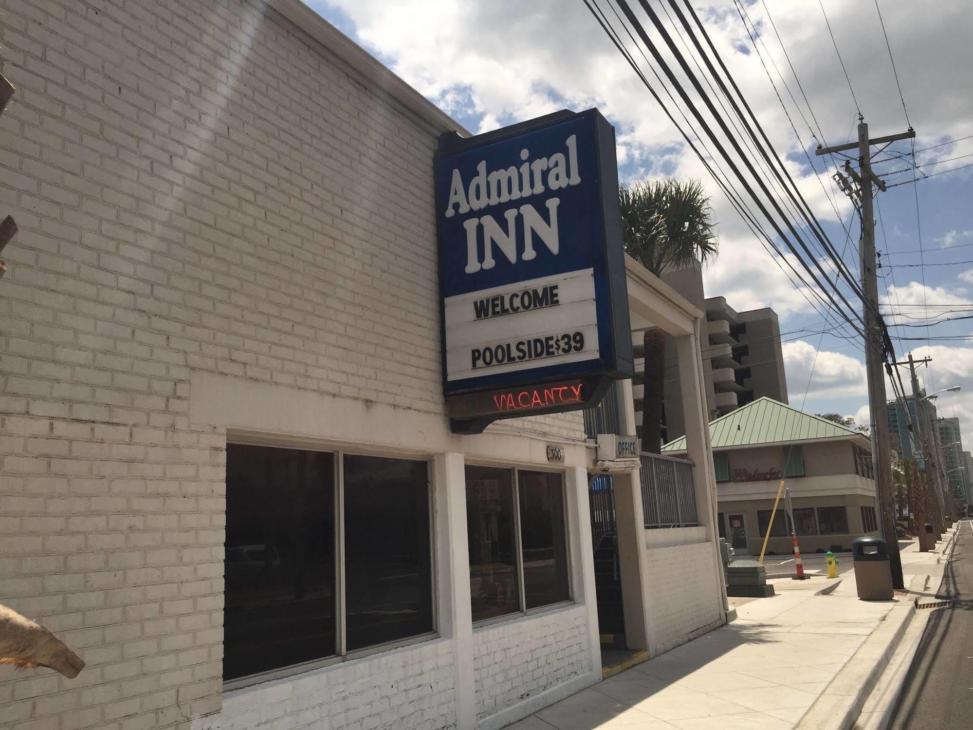 Admiral Motor Inn Myrtle Beach Zewnętrze zdjęcie
