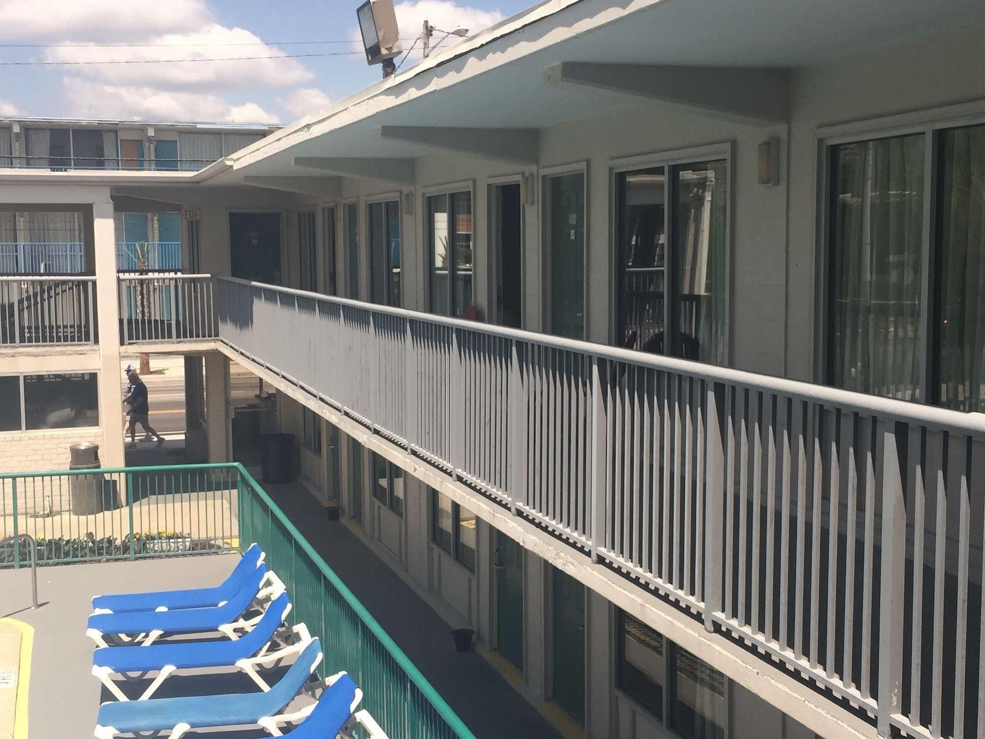 Admiral Motor Inn Myrtle Beach Zewnętrze zdjęcie