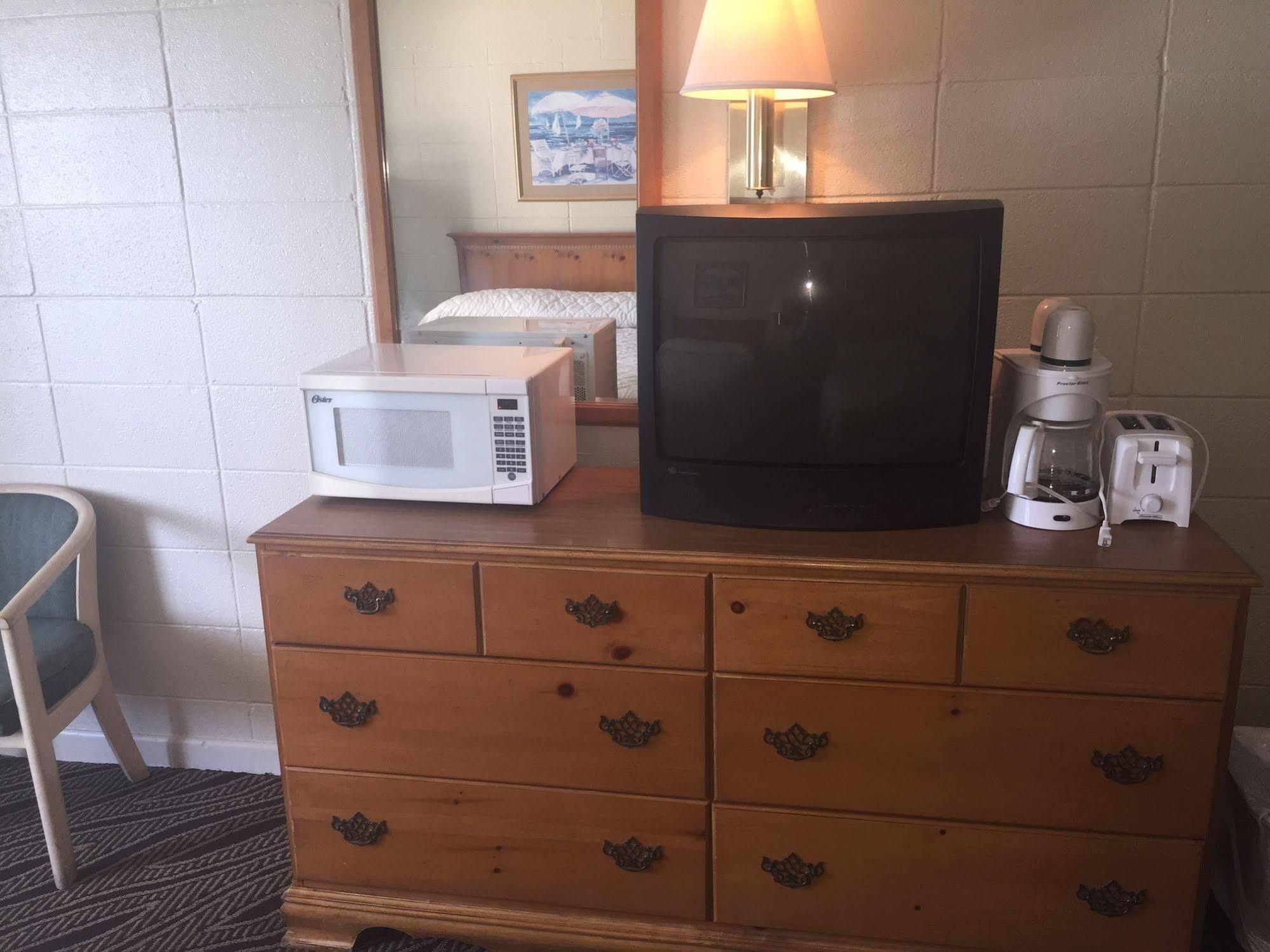 Admiral Motor Inn Myrtle Beach Zewnętrze zdjęcie