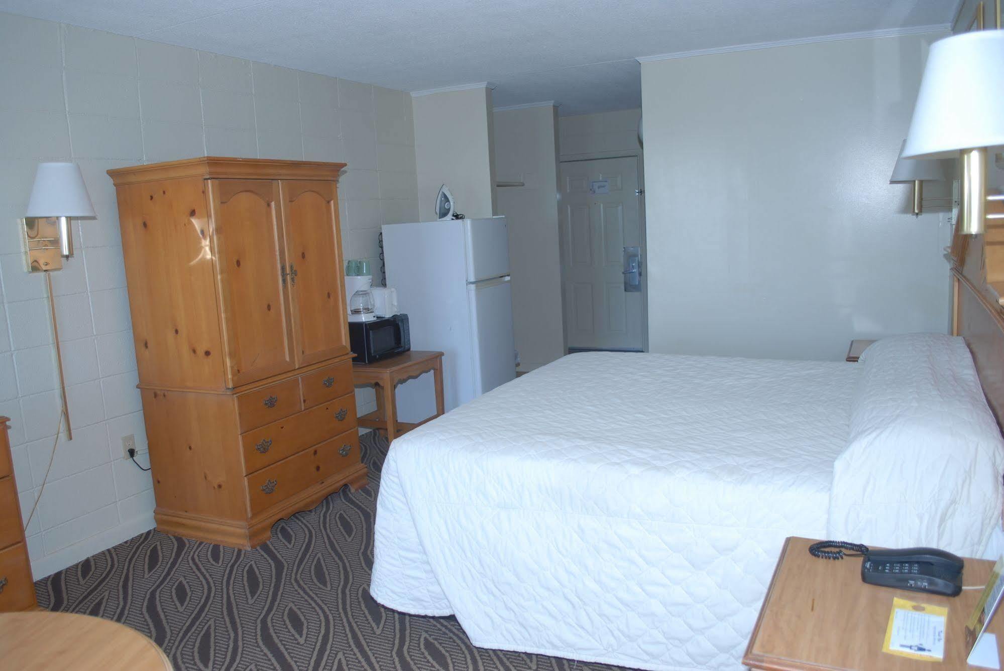 Admiral Motor Inn Myrtle Beach Zewnętrze zdjęcie