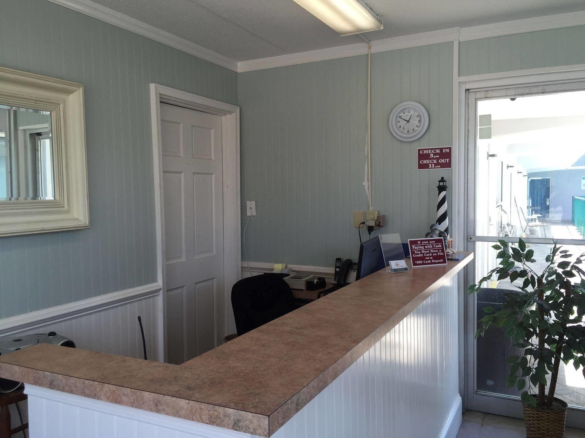 Admiral Motor Inn Myrtle Beach Zewnętrze zdjęcie