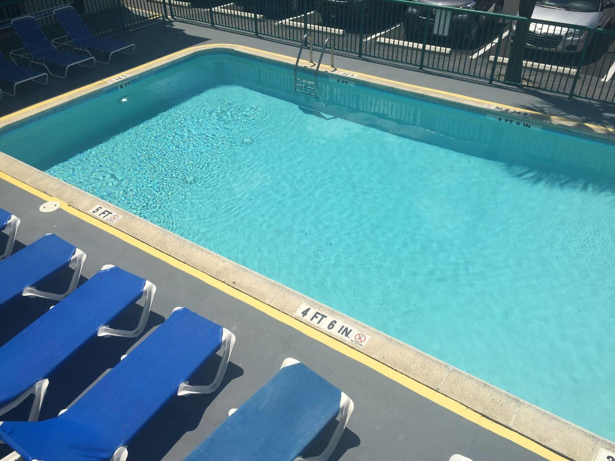 Admiral Motor Inn Myrtle Beach Zewnętrze zdjęcie