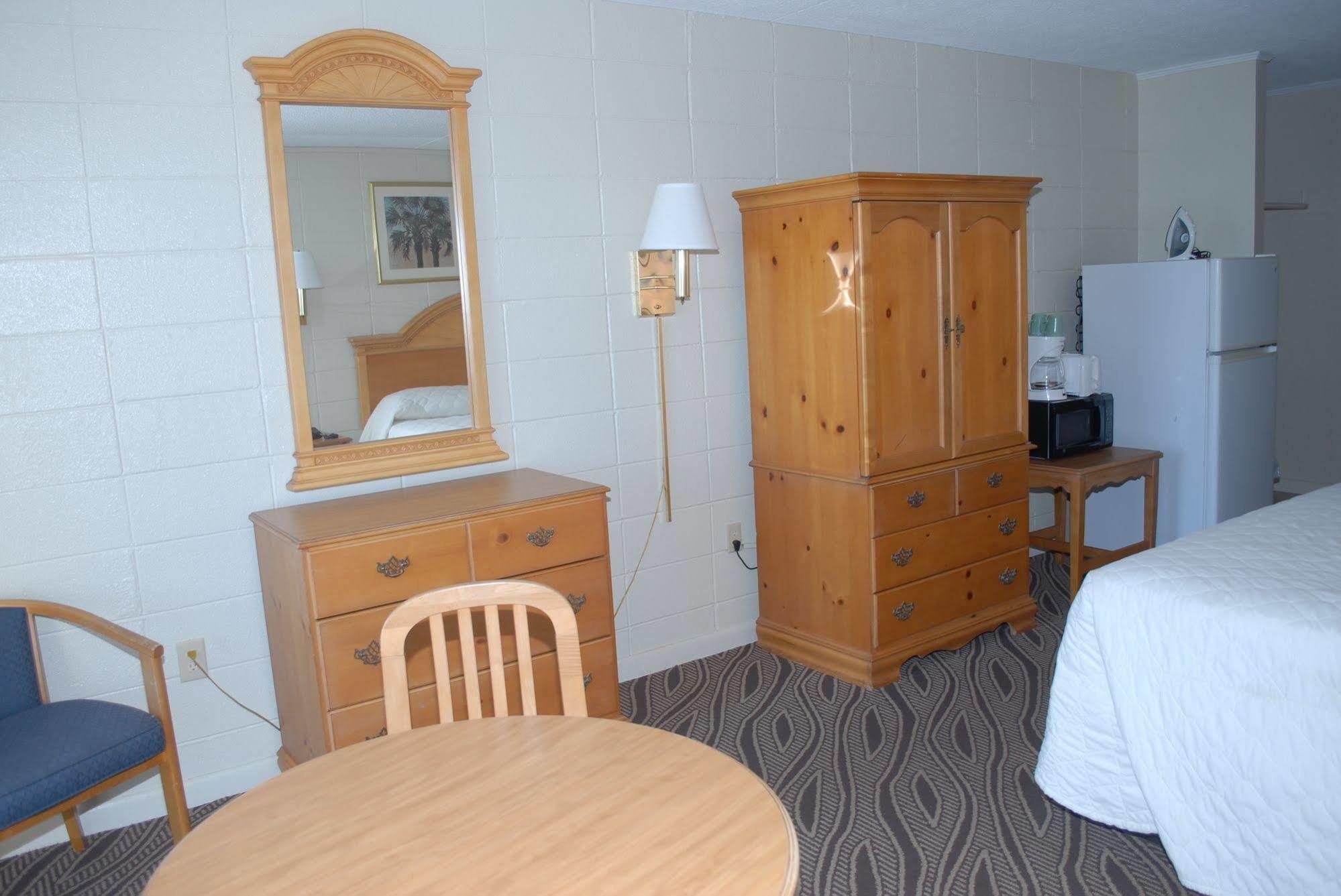 Admiral Motor Inn Myrtle Beach Zewnętrze zdjęcie