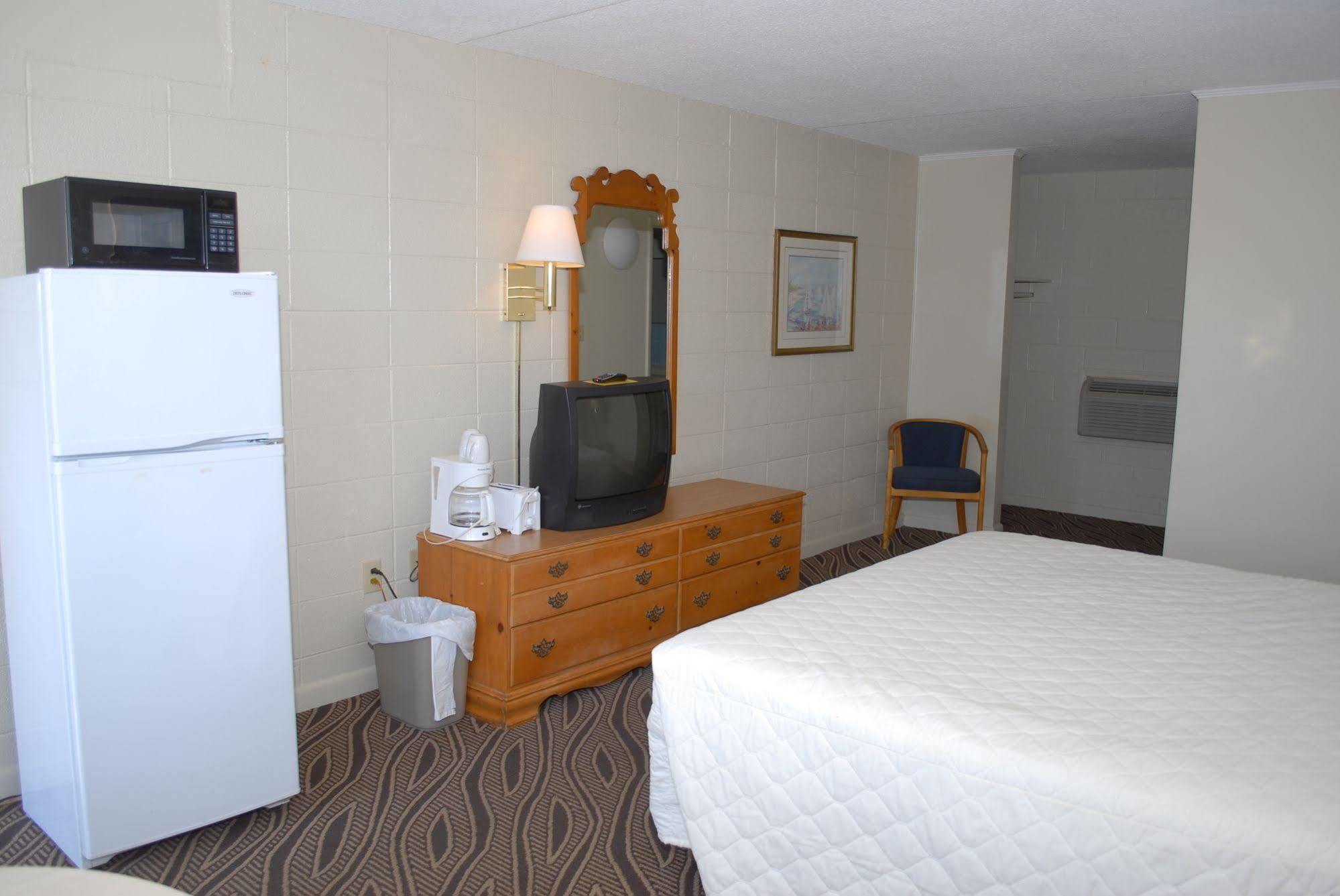 Admiral Motor Inn Myrtle Beach Zewnętrze zdjęcie