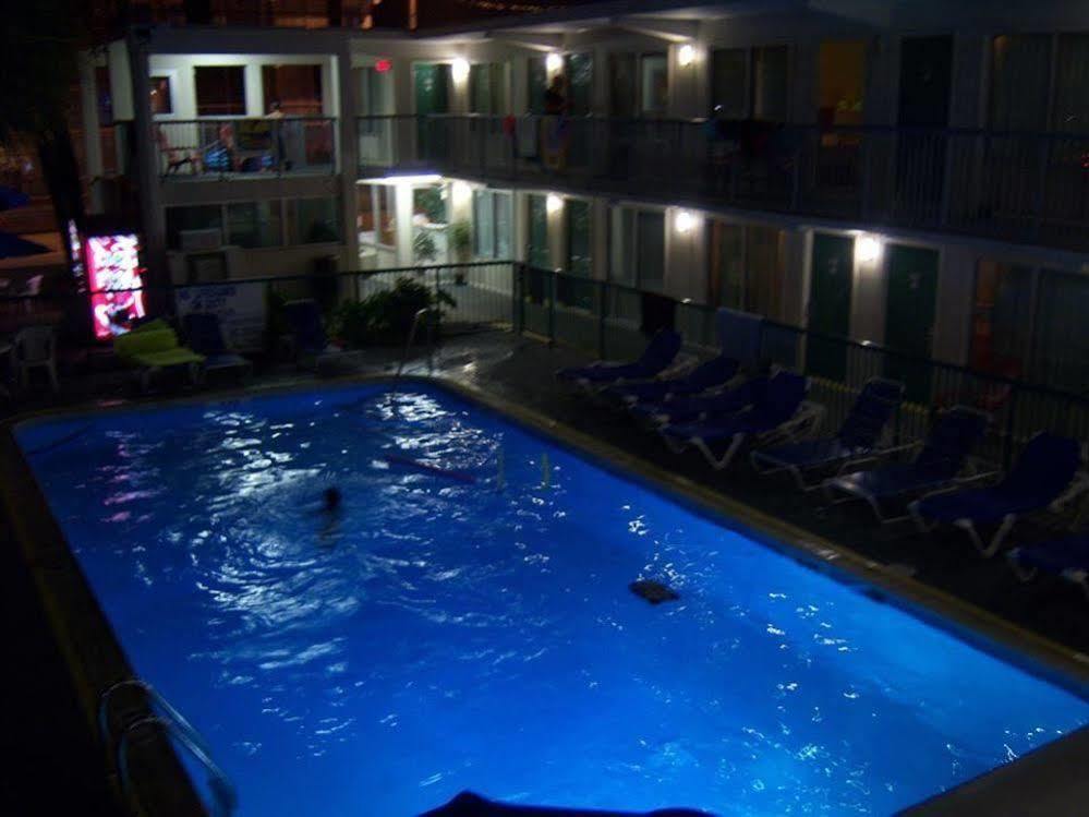 Admiral Motor Inn Myrtle Beach Zewnętrze zdjęcie