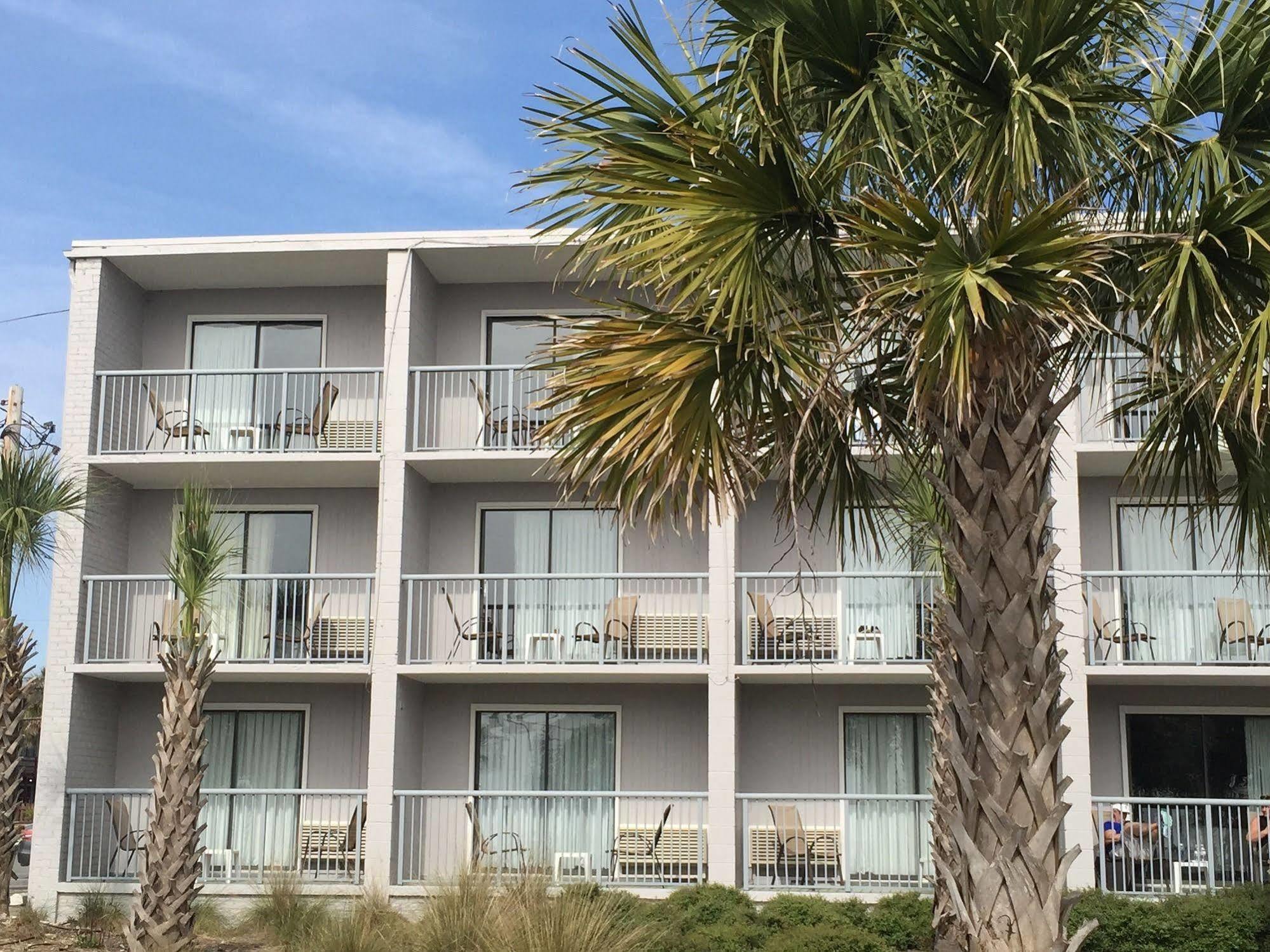 Admiral Motor Inn Myrtle Beach Zewnętrze zdjęcie