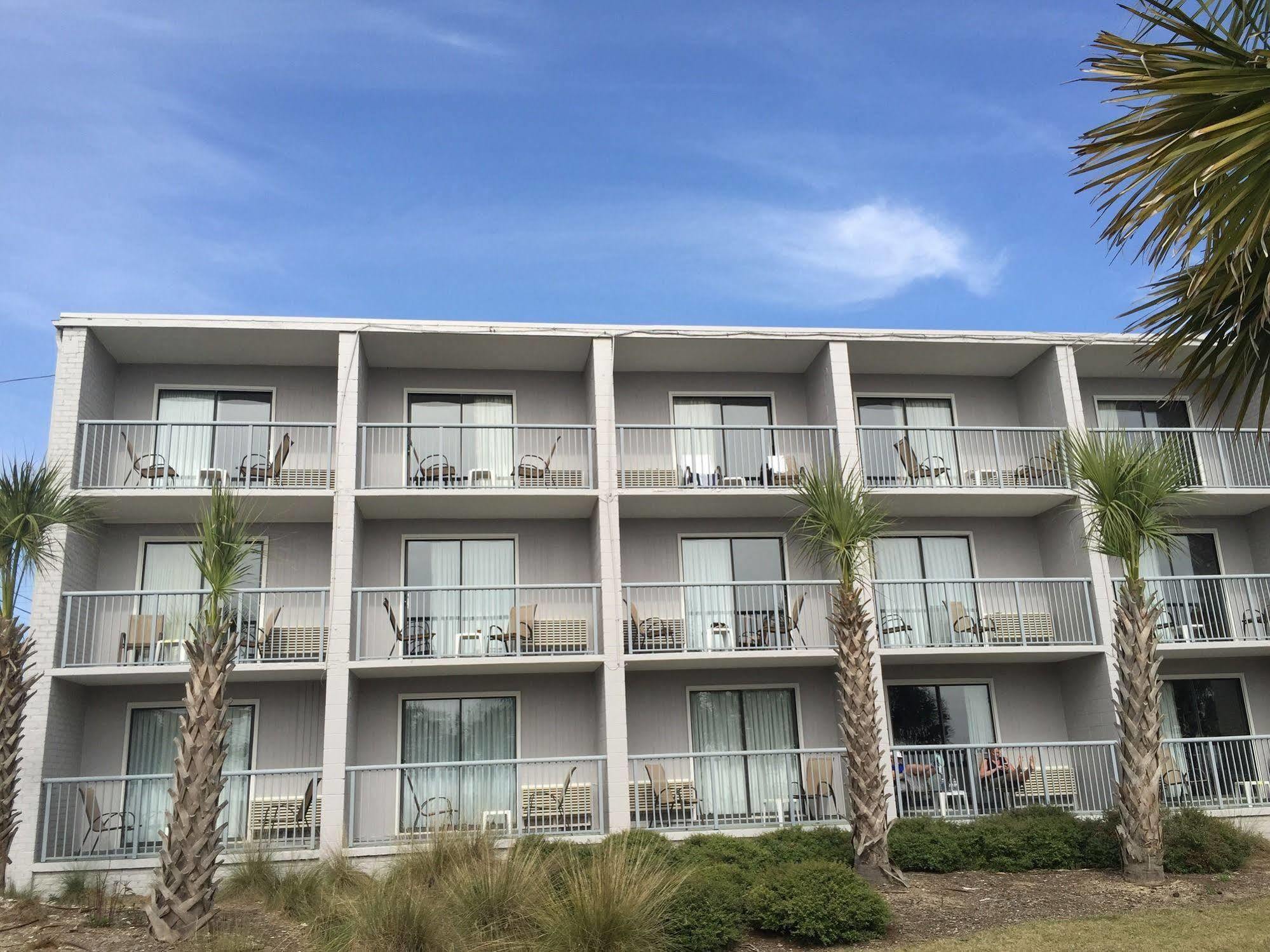 Admiral Motor Inn Myrtle Beach Zewnętrze zdjęcie