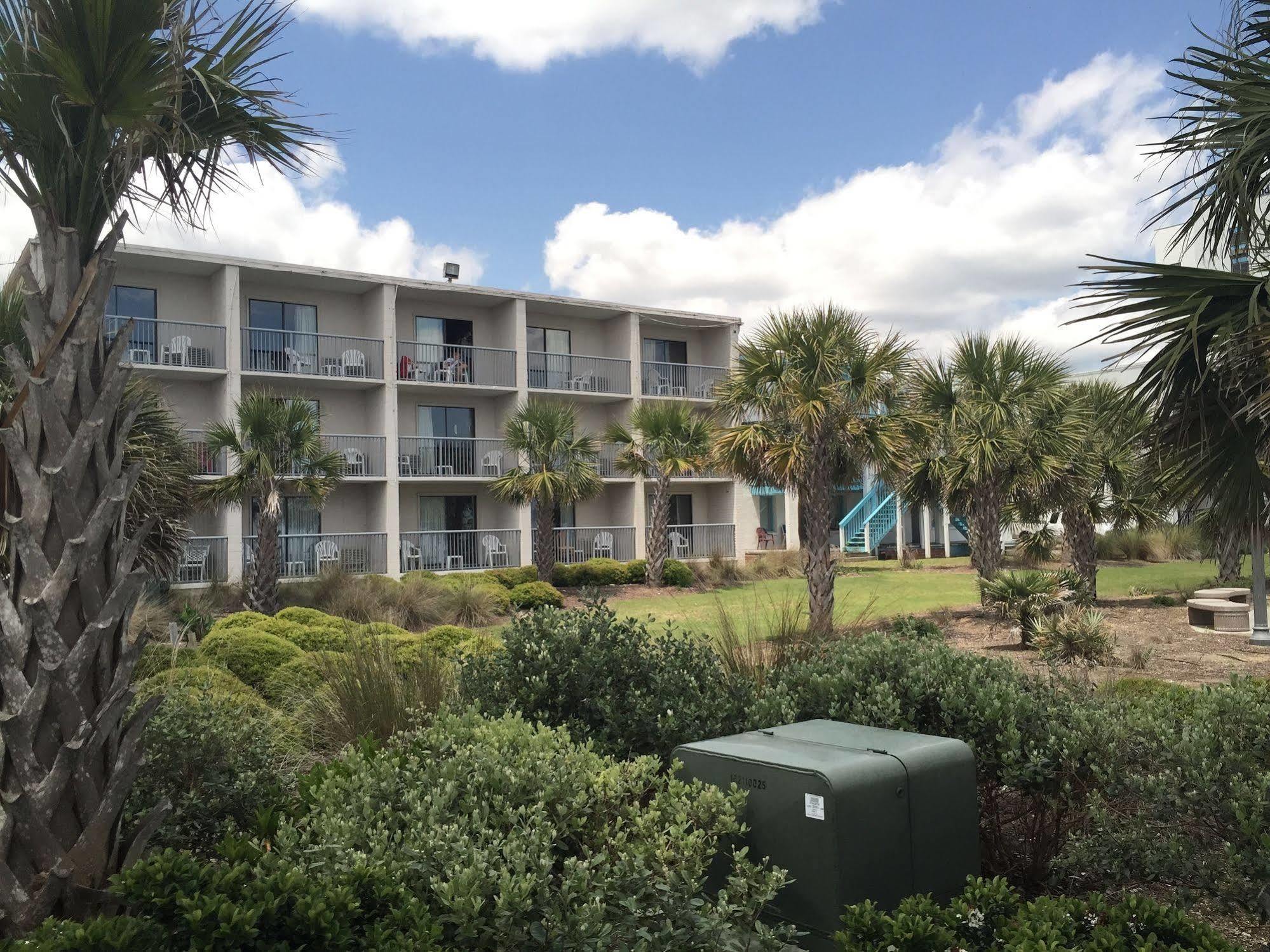 Admiral Motor Inn Myrtle Beach Zewnętrze zdjęcie